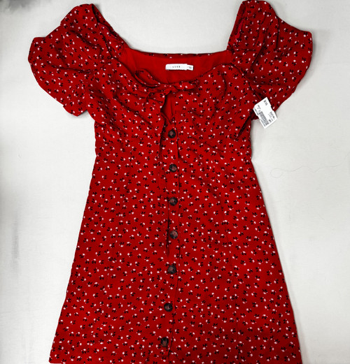 Vist Large View of Product Image Which is Used Lush Short Dress F S-4/6