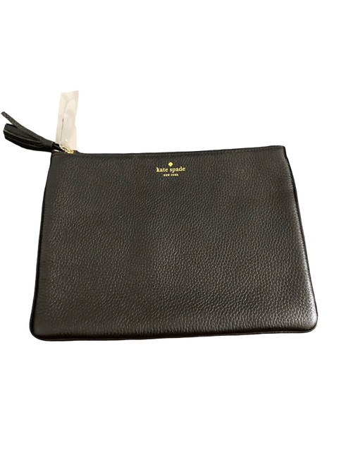 Vist Large View of Product Image Which is Used Kate Spade New York Leather Wristlet