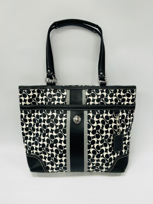Vist Large View of Product Image Which is Used Coach Large Handbag