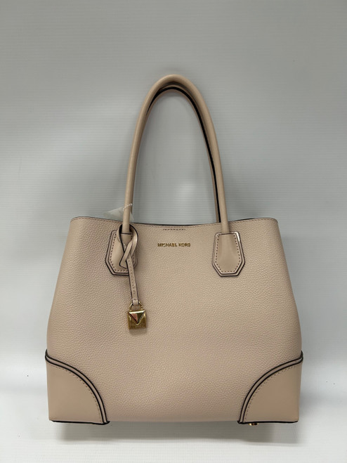 Vist Large View of Product Image Which is Used Michael Michael Kors Large Leather Handbag