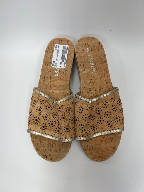 Vist Large View of Product Image Which is Jack Rogers Wedge Sandals 9