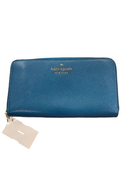 Vist Large View of Product Image Which is Used Kate Spade New York Leather Wallet