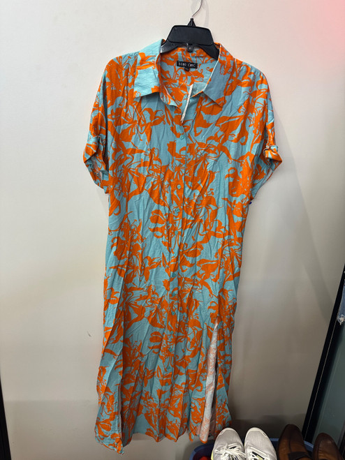 Vist Large View of Product Image Which is Used Unbranded Long Dress B XL-16