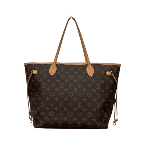Vist Large View of Product Image Which is Used Louis Vuitton Neverfull MM Tote