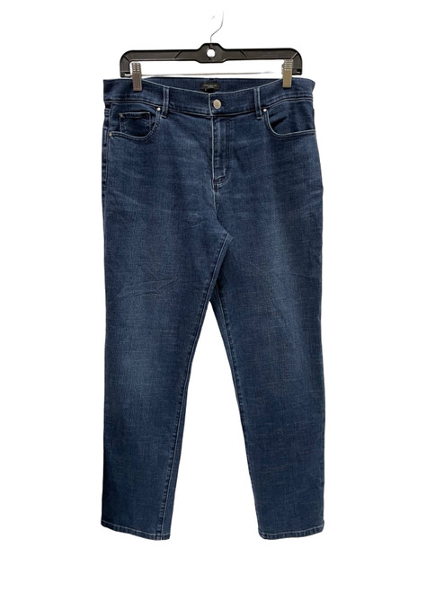 Vist Large View of Product Image Which is Used Ann Taylor Denim 10-30