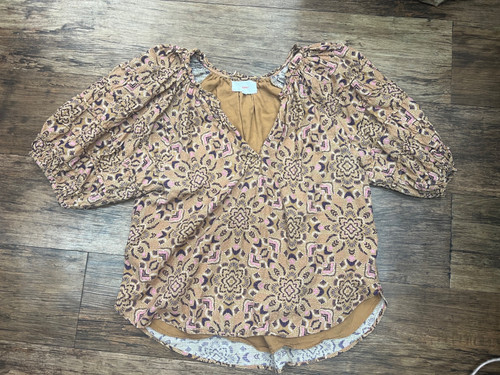 Vist Large View of Product Image Which is Used banjaman Short Sleeve Top L-12/14