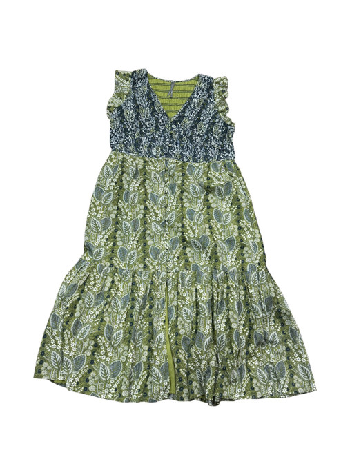Vist Large View of Product Image Which is Used Anthropologie Long Dress B 2X-20