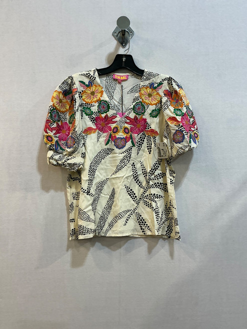 Vist Large View of Product Image Which is Used THML Short Sleeve Top XS-0/2
