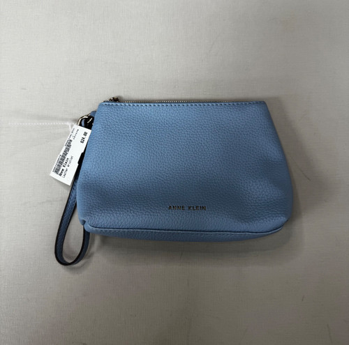 Vist Large View of Product Image Which is Used Anne Klein Leather Wristlet