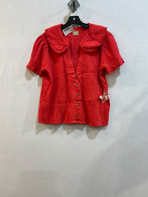 Vist Large View of Product Image Which is Used Free People Short Sleeve Top L-12/14