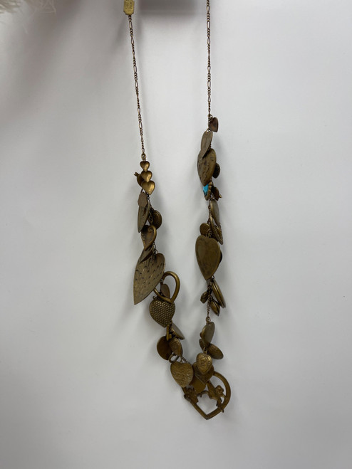 Vist Large View of Product Image Which is Used Jewelry Drop Pididdly Links Necklace