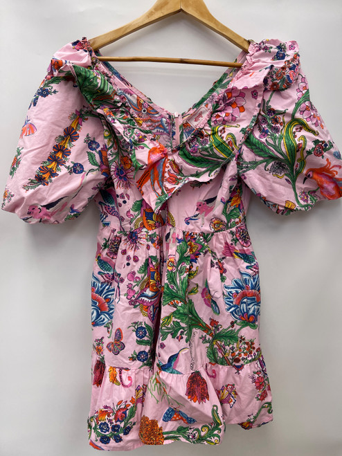 Vist Large View of Product Image Which is Used Banjanan Short Dress F L-12/14