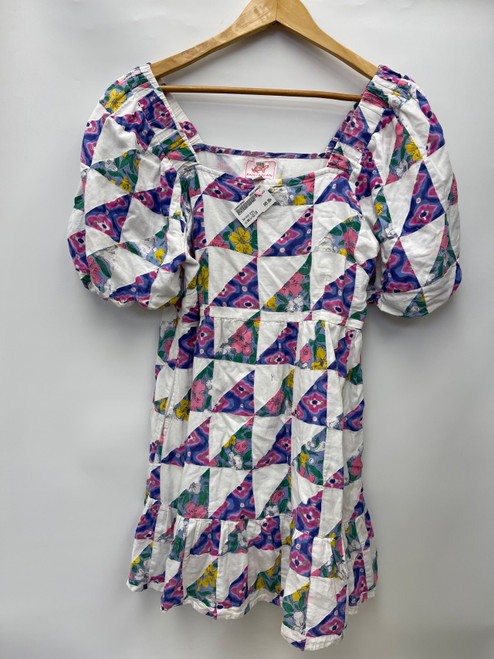 Vist Large View of Product Image Which is Used Banjanan Short Dress F L-12/14