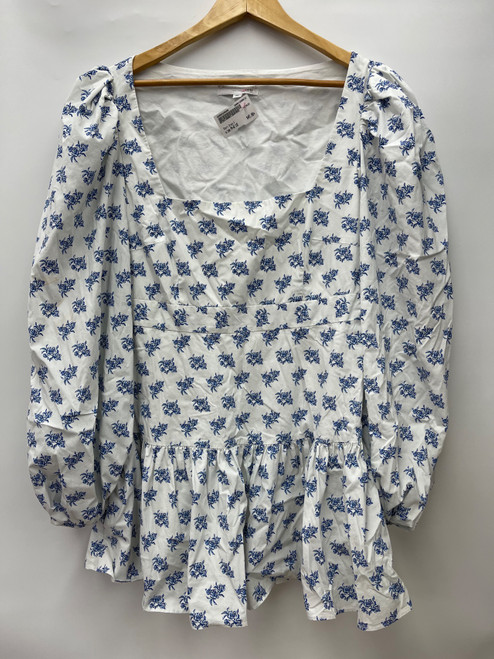 Vist Large View of Product Image Which is Caroline Constas Short Dress F M-8/10