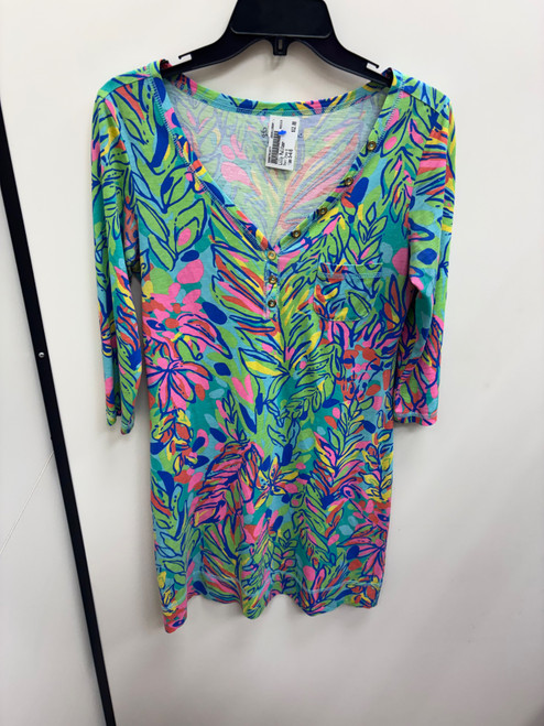 Vist Large View of Product Image Which is Used Lilly Pulitzer Short Dress B S-4/6
