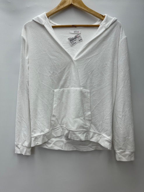 Vist Large View of Product Image Which is Used Barefoot Dreams Sweatshirt M-8/10