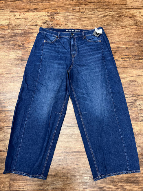 Vist Large View of Product Image Which is Used American Eagle Denim 16-33