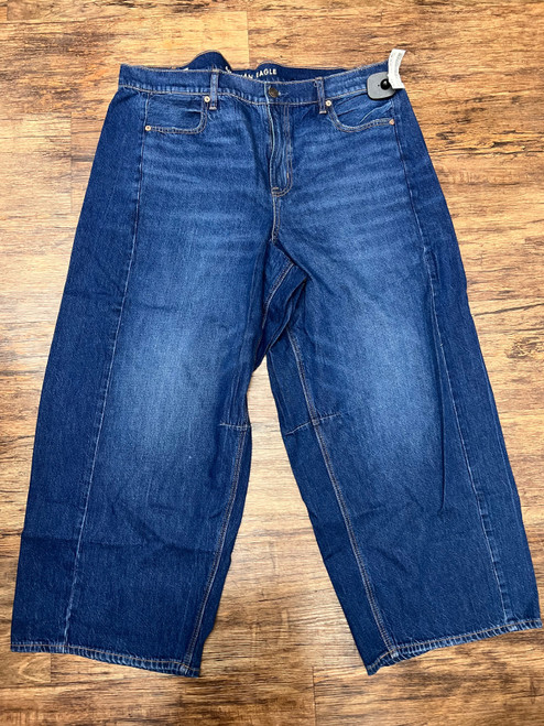 Vist Large View of Product Image Which is Used American Eagle Denim 16-33