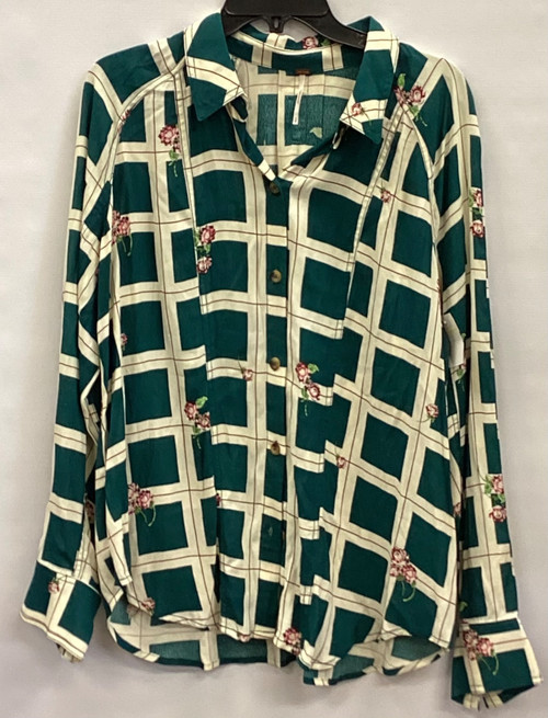 Vist Large View of Product Image Which is Used Free People Long Sleeve Top M-8/10