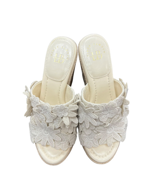 Vist Large View of Product Image Which is Used Vince Camuto Wedge Sandals 6
