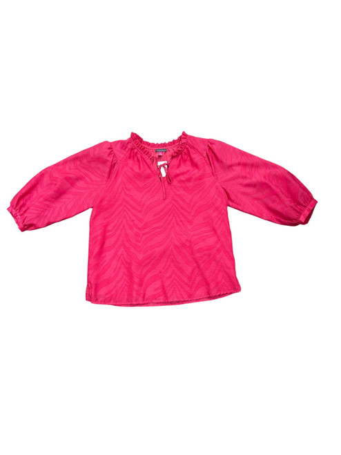 Vist Large View of Product Image Which is Used Vince Camuto Short Sleeve Top S-4/6