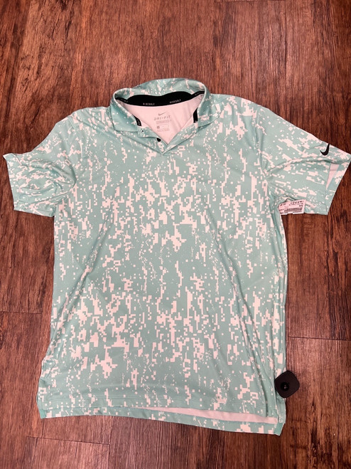 Vist Large View of Product Image Which is Used Nike Mens Short Sleeve Top M/15-15.5