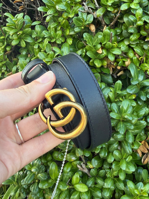 Vist Large View of Product Image Which is Used Gucci Belt XL 16/33