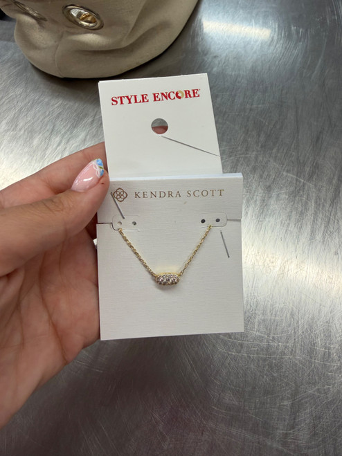 Vist Large View of Product Image Which is Used Kendra Scott Necklace