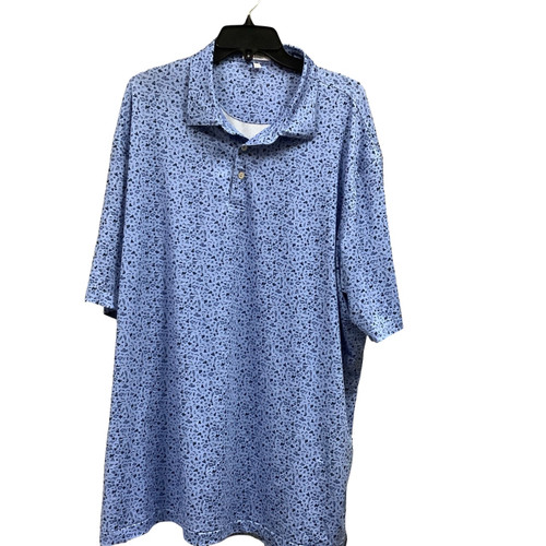 Vist Large View of Product Image Which is Used Peter Millar Mens Short Sleeve Top 2X/18-18.5