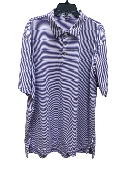 Vist Large View of Product Image Which is Used Peter Millar Mens Short Sleeve Top 2X/18-18.5