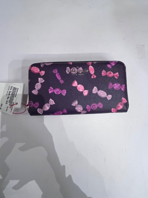 Vist Large View of Product Image Which is Used Kate Spade New York Leather Wallet