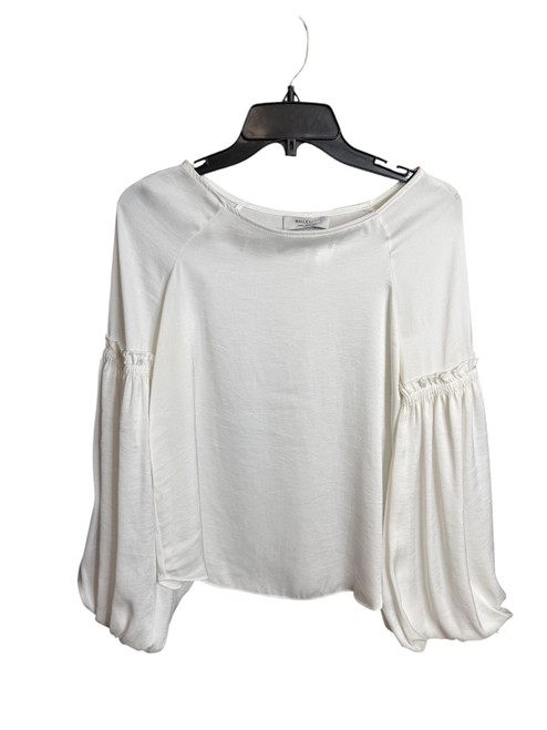 Vist Large View of Product Image Which is Used Bailey 44 Long Sleeve Top XS-0/2