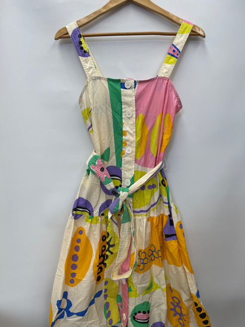 Vist Large View of Product Image Which is Used Zara Long Dress F XS-0/2
