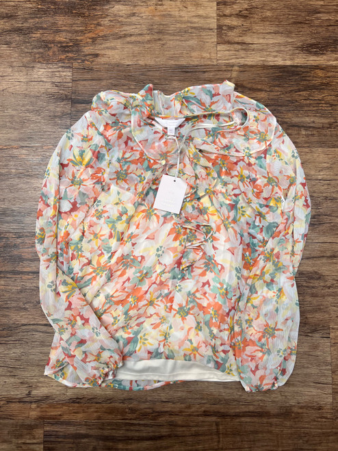 Vist Large View of Product Image Which is Used LC Lauren Conrad Long Sleeve Top XS-0/2