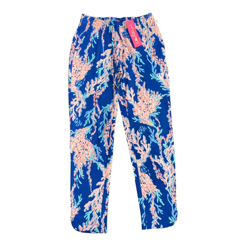 Vist Large View of Product Image Which is Used Lilly Pulitzer Casual Pant XS 0-2/25-26