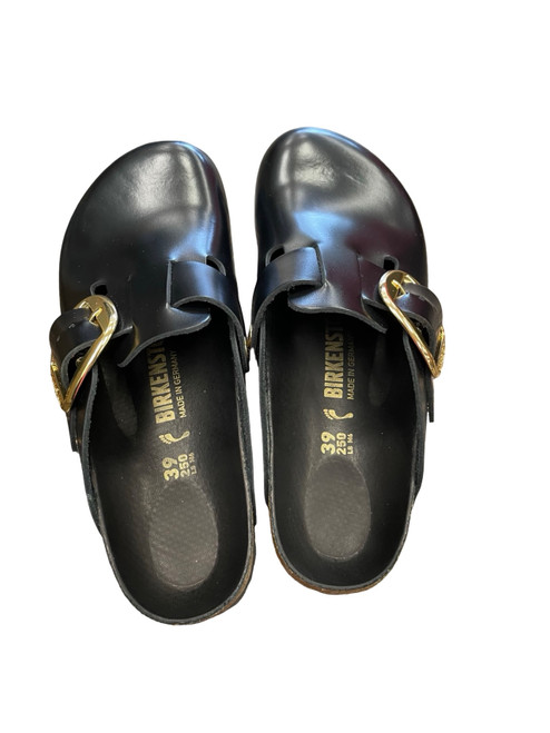Vist Large View of Product Image Which is Used Birkenstock Clogs 8