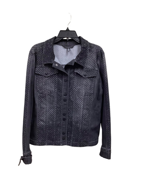 Vist Large View of Product Image Which is Used White House Black Market Denim Jacket XL-16