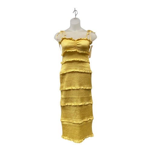 Vist Large View of Product Image Which is Used Show Me Your Mumu Long Dress B L-12/14