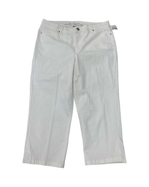 Vist Large View of Product Image Which is Used Gloria Vanderbilt Denim 10-30