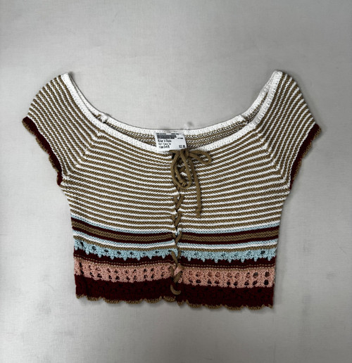 Vist Large View of Product Image Which is Used Altar'd State Short Sleeve Top S-4/6