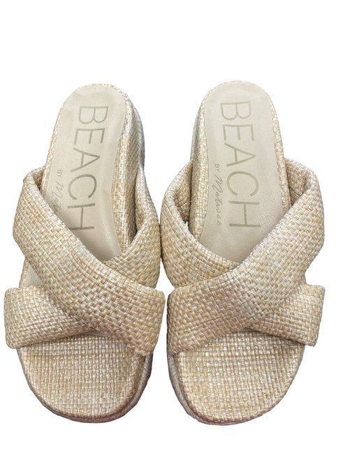 Vist Large View of Product Image Which is Used Matisse Wedge Sandals 8
