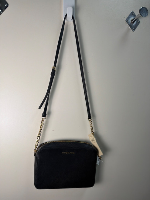 Vist Large View of Product Image Which is Used Michael Michael Kors Small Leather Handbag