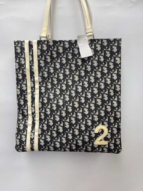 Vist Large View of Product Image Which is Luxury Event Used Christian Dior Large Handbag As Is 