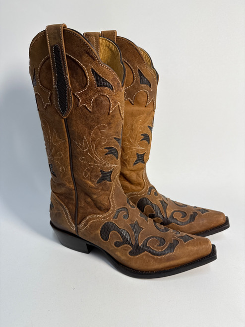 Vist Large View of Product Image Which is Used JB Dillon Tall Boots 7.5