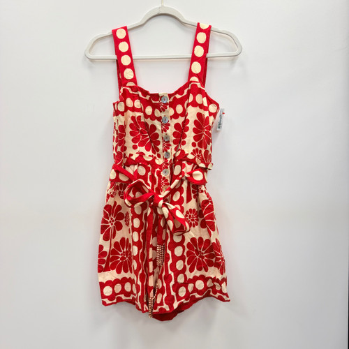 Vist Large View of Product Image Which is Used Farm Rio Romper M-8/10