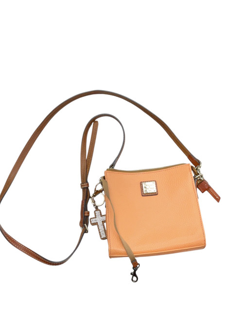 Vist Large View of Product Image Which is Used Dooney & Bourke Small Leather Handbag