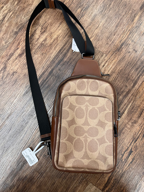 Vist Large View of Product Image Which is Used Coach Large Leather Handbag