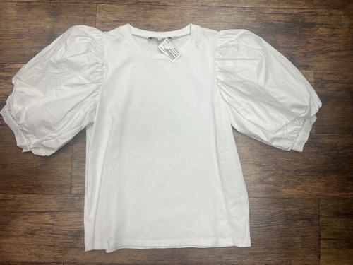 Vist Large View of Product Image Which is Used English Factory Short Sleeve Top S-4/6