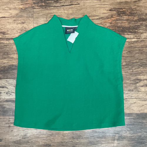 Vist Large View of Product Image Which is Used Maeve Short Sleeve Top S-4/6