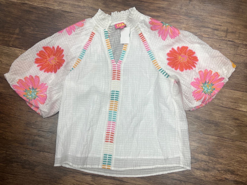 Vist Large View of Product Image Which is Used THML Short Sleeve Top XS-0/2